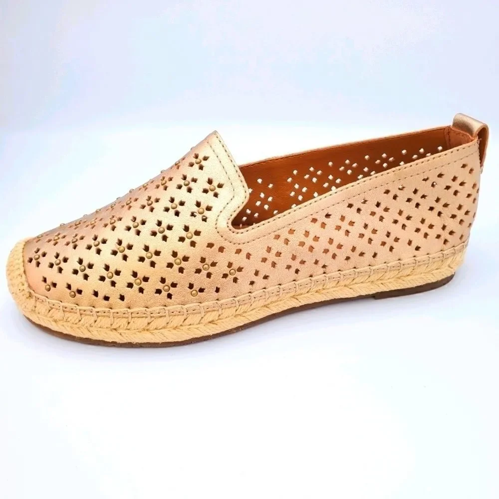 Patricia Nash Elena Pale Gold Espadrille - Picture 1 of 10